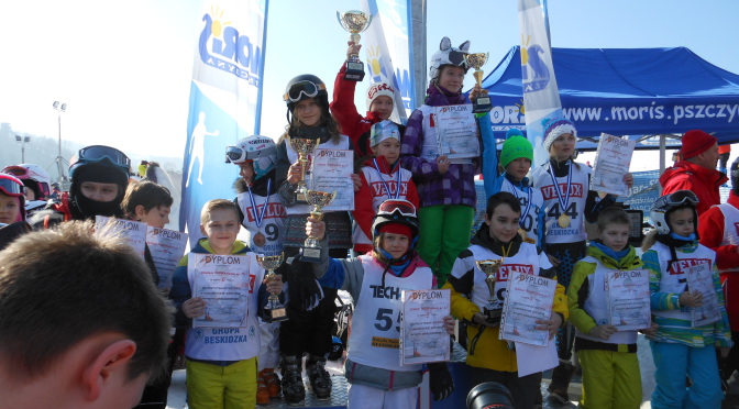 Mistrzostwa Pszczyny w narciarstwie alpejskim.
